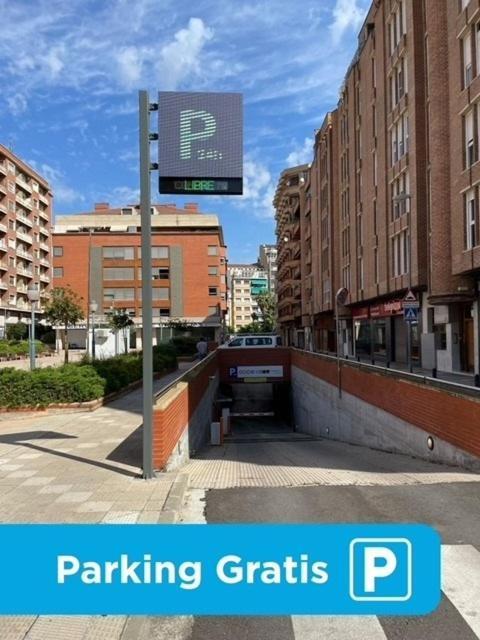 Apartamentos4U Tudela Centro - Parking Incluido Exterior photo